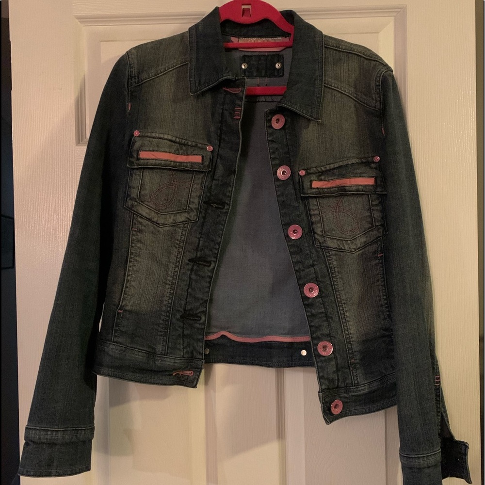 Mango The best jean jacket ever!!